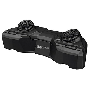 Bagageiro Com Som Linq 43l Quadriciclo Can Am Original Brp