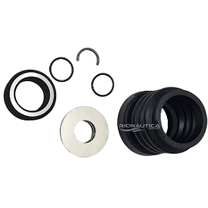 Kit Anel Bucha De Carbono Completo Original Sea Doo Carbon Ring 295501202