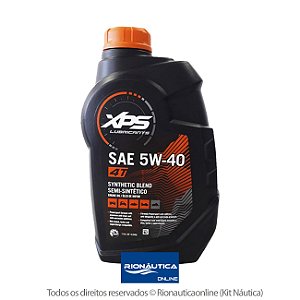 Óleo Lubrificante XPS 4T 5w40 Semi-sintético 946ml