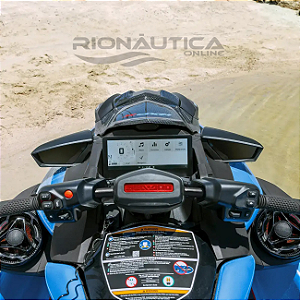 Sistema de Som Bluetooth GTI/GTR/WAKE 170 2020 em diante Sea Doo New 80w 295101459
