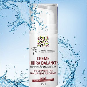 Creme Hidratante e Regenerador Facial HIDRA BALANCE® 30g