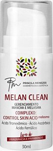 Melan Clean 30g Clareador de Melasma, Manchas e Rosácea