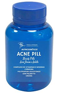 Acne Pill  com 60 Capsulas