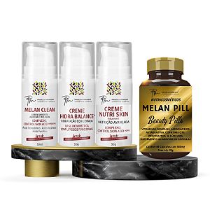 Kit Clareador de Manchas e Melasma In & Out