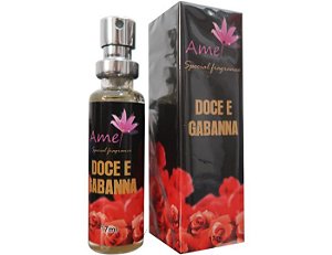 Perfume Amei Cosméticos Doce e Gabanna- Inspirado no Dolce Gabbana (F)