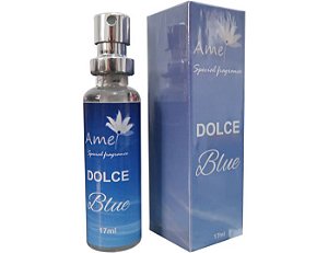 Perfume Amei Cosméticos Dolce Blue- Inspirado no DG Night Blue (F)