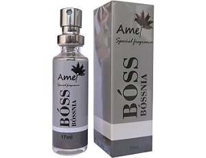 Perfume Amei Cosméticos Bóss Bóssnia- Inspirado no Hugo Boss bottled (M)