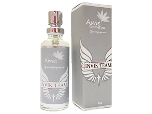 Perfume Amei Cosméticos Invik Team- Inspirado no Invictus (M)