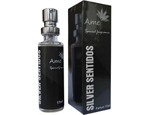 Perfume Amei Cosméticos Silver Sentidos - Inspirado no Silver Scent (M)
