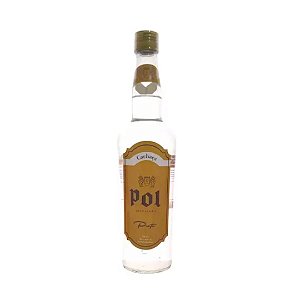 Cachaça Pol Prata 700 ml