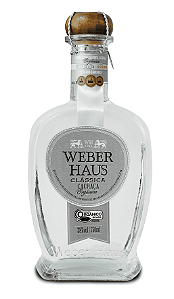 Cachaça Weber Haus  Prata 750 ml