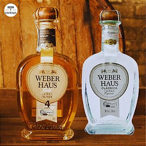Destaque Weber Haus Prata e 4 anos 750 ml