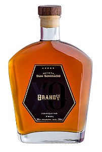 Conhaque/Brandy  - 750 ml - envelhecido por dez anos em barris de Carvalho Francês.