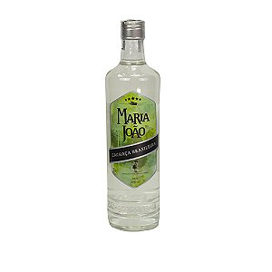 Cachaça Maria João Prata 700 ml