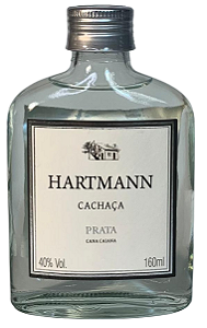 Cachaça Hartmann Prata 160 ml