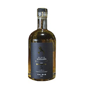 Cachaça Klaus Schnapps 5 Madeiras 700 ml