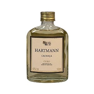 Cachaça Hartmann Carvalho 160 ml