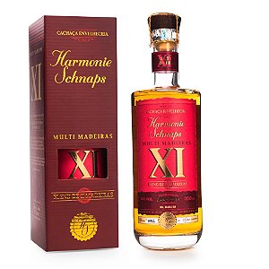 Cachaça Harmonie Schnaps Multi Madeiras XI 700 ml