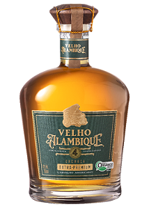 Cachaça Velho Alambique 4 anos 750 ml