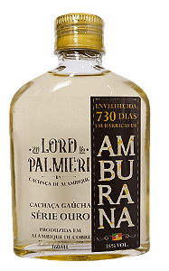 Cachaça Lord Palmieri Amburana 160 ml