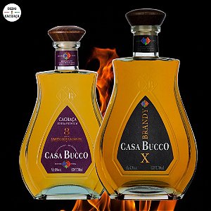 Destaque Cachaça e Brandy Casa Bucco