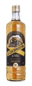Cachaça Velho Alambique Locomotiva Amburana 700 ml
