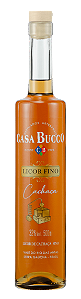 Licor Casa Bucco Fino de Cachaça 500 ml