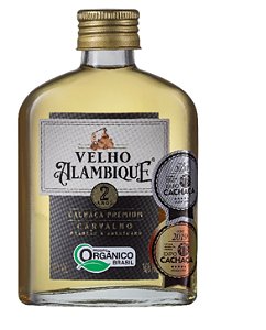 Cachaça Velho Alambique Carvalho 160 ml