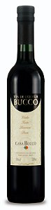 Vinho Licoroso Tinto Casa Bucco - 500 ml -