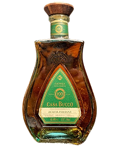 Cachaça Casa Bucco Acácia Italiana 700 ml