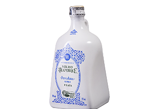 Cachaça Velho Alambique Porcelana Prata 700 ml