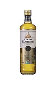 Cachaça Velho Alambique Amburana 700 ml