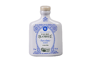 Cachaça Velho Alambique Porcelana Prata 125 ml