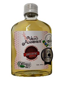 Cachaça Velho Alambique Amburana 160 ml