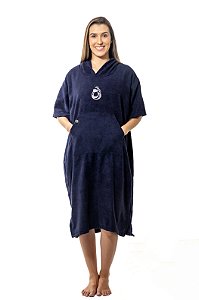 Poncho Adulto Azul Marinho
