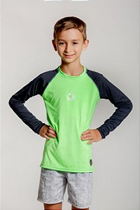 Camisa Lycra Proteção UV Tubarão