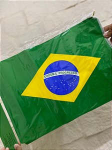 Bandeirolas Brasil 10M 8 Bandeiras 30X45CM JS2568