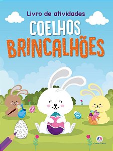 Livro de Atividades Coelhos Brincalhoes Ciranda Cultural