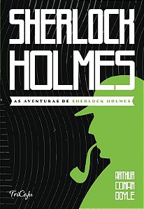 Livro As Aventuras de Sherlock Holmes Ciranda Cultural