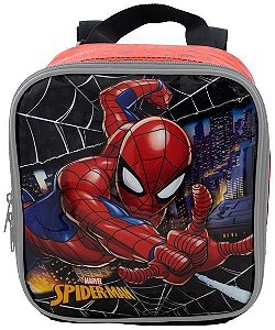Lancheira Escolar Spider Man X1 9454 Xeryus