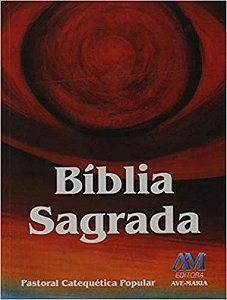 Biblia Sagrada Pastoral Catequetica Popular
