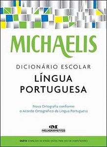Dicionario Escolar Língua Portuguesa Michaelis