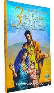 Livro 3 Meses Com Sao Jose