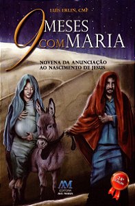 Livro 9 Meses Com Maria