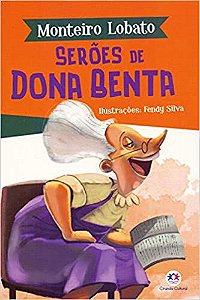 Livro Seroes De Dona Benta
