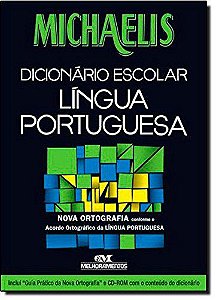 Dicionario Escolar Lingua Portuguesa Michaelis
