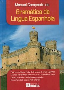 Manual Compacto De Gramatica Da Lingua Espanhola Rideel