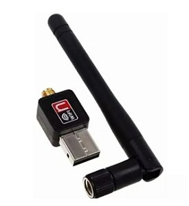 Antena Wifi Adaptador wireless Usb 2.0 802.in