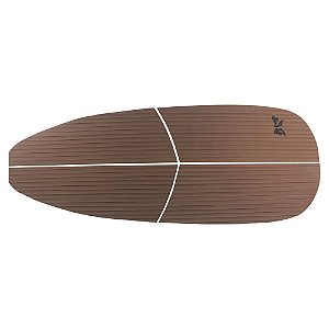 Deck Stand UP Paddle - SUP - Marrom
