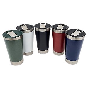 Copo termico 500 ml com abridor